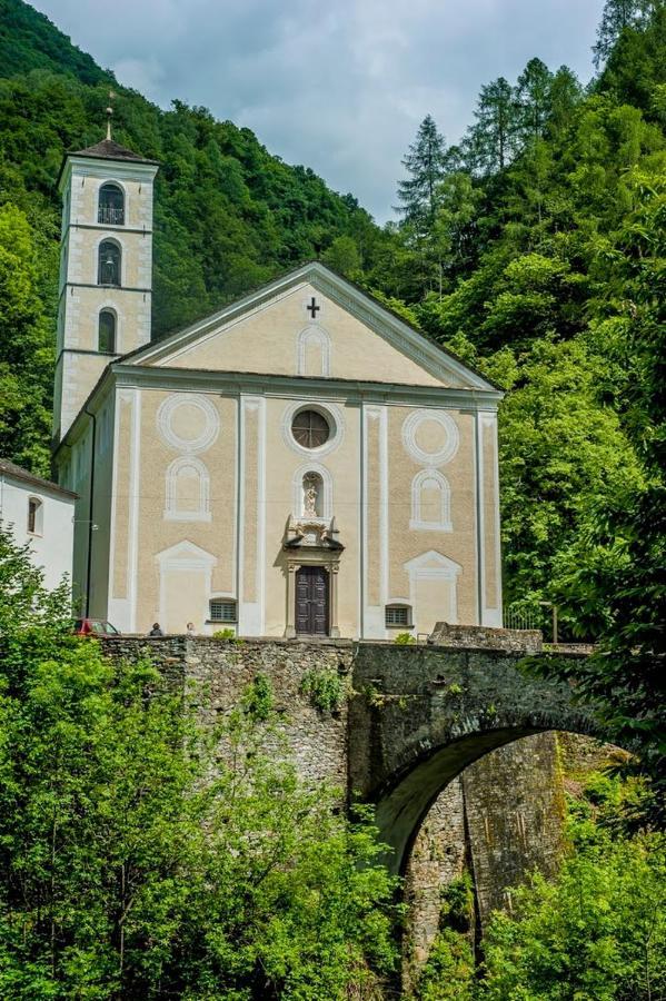 Grotto Zendralli Roveredo Dış mekan fotoğraf