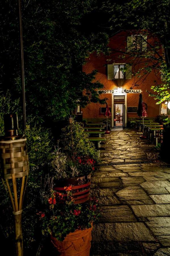 Grotto Zendralli Roveredo Dış mekan fotoğraf