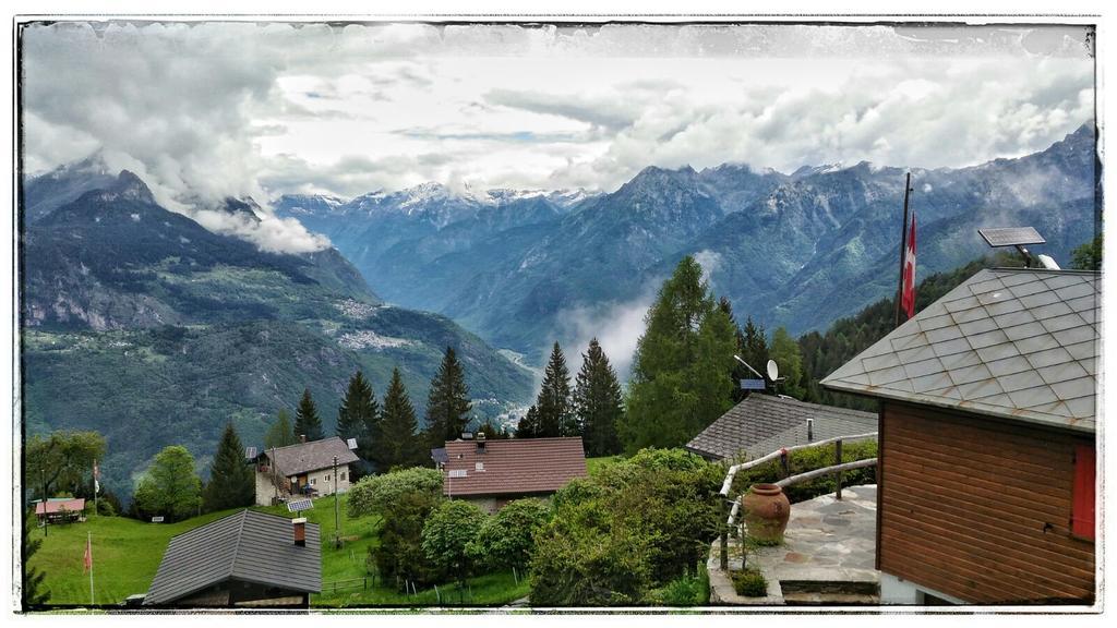 Grotto Zendralli Roveredo Dış mekan fotoğraf